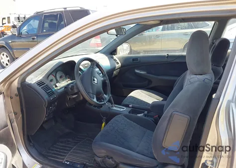 2002 Honda Civic Ex from USA, damaged, VIN 1HGEM22082L098507